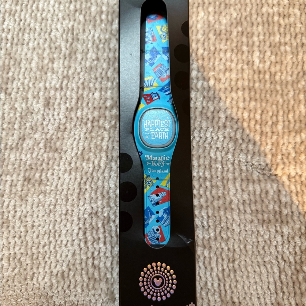 Disney Blue Magic Key Watch
